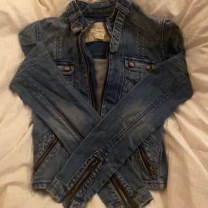 Abercrombie & Fitch denim jacket